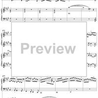 Piano Concerto No. 23 in A Major movt. 3 - K.488 - Score