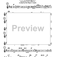 Avalon - Eb Instruments Part 3 - Baritone Saxophone