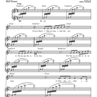 Small Umbrella In The Rain