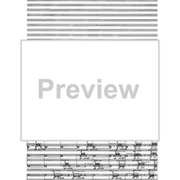 Birds In Light - Full Score