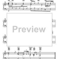 Andante - from Brandenburg Concerto #2 in F Major - Keyboard or Guitar