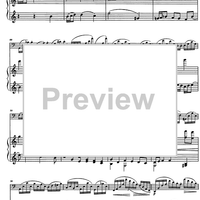 Impromptu sopra un'aria di Purcell - Score