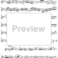 Duo No. 2 in D Major - Violin