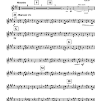 Variations on a Boboobo Song - E-flat Baritone Saxophone