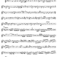 Music for the Royal Fireworks - Oboe 2/Violin 2