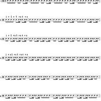 Sixteenth Notes and Eighth Notes