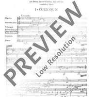 Musica Concisa - Score and Parts