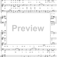 "Christ lag in Todesbanden" (chorus), No. 2 from Cantata No. 4