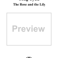 Dichterliebe (Song Cycle), Op. 48, No. 03: Die Rose, die Lilie (The Rose and the Lily)