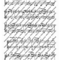 Suite C major in C major - Score and Parts