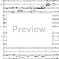 Piano Concerto No. 18 in B-flat Major, Movement 3 (K456) - Full Score