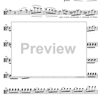 String Quintet G Major - Viola 1