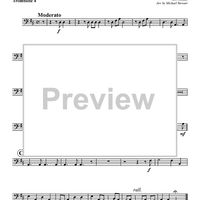 La Rejouissance - Trombone 4