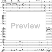 "Ecco la marcia, andiamo!", No. 22 from "Le Nozze di Figaro", Act 3, K492 - Full Score