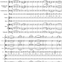 "O, Isis und Osiris" (aria and chorus), No. 10 from  "Die Zauberflöte", Act 2 (K620) - Full Score