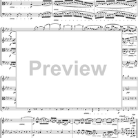 String Quartet No. 12, Movement 2 - Score