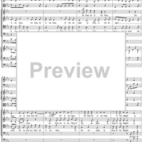 Messiah, no. 28: He trusted in God that He would deliver Him - Full Score