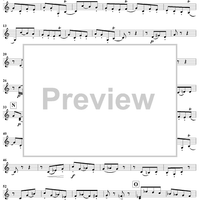 Trois Duos, Cah. 11 - Violin 2