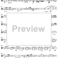 String Quartet No. 2 in G Major, Op. 18, No. 2 - Viola