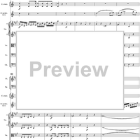 Clarinet Concerto in A Major, K622 - Movement 1 - Full Score