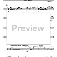 Suite for Euphonium and Tuba "Dancing with Myself" - Euphonium BC/TC