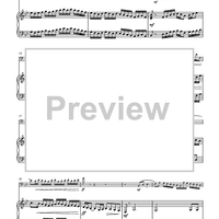 Three Moods for Euphonium and Piano - Piano Score