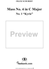 Mass No. 4 in C Major, Op. 48, D452: No. 1, Kyrie