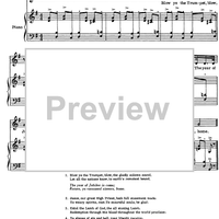 Blow Ye The Trumpet, Blow