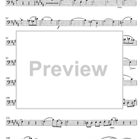 Quatre Caprices - Double Bass