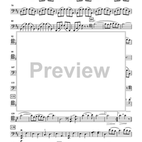 Tarantella, Op. 23 for Cello Duet - Cello 1