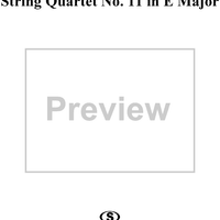 String Quartet No. 11 in E Major, Op. posth. 125, No. 2 - Cello