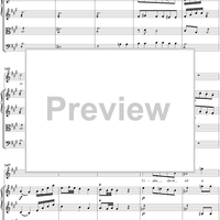 Ciglio, che al sol si gira (Aria), No. 3 from "Il Sogno di Scipione" - Full Score