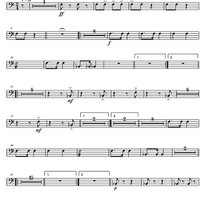 Final Galop from the Guard of Amager - Timpani