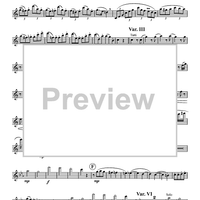 Twinkle, Twinkle Little Star - Flute 1