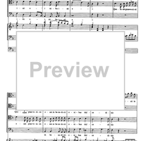 Messa per la festa di S. Faustino Martire - Score