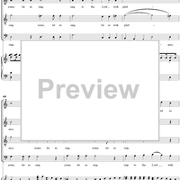 Come, Let Us Sing (Psalm 95), Op. 46: No. 2, Come, Let Us Sing