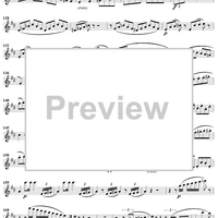 Grand Duo Concertant in D major, Op. 87, No. 3 - Flute 1