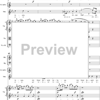 La Finta Giardiniera, Act 2, No. 21 "Ach haltet Barbaren" (Aria) - Full Score