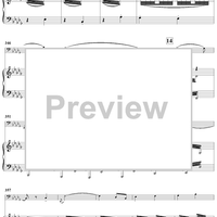 Concert Fantasy, Op. 33 - Piano Score