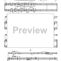 Concerto for Bass Trombone - Piano Score