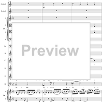 Mass No. 18 in C Minor, No. 1: Kyrie - Full Score