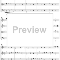 Sonata No. 6 in D minor - Score