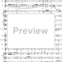 "Discede crudelis!", No. 6 from "Apollo et Hyacinthus" (K38) - Full Score