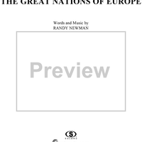 The Great Nations of Europe