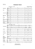 Scholastics March - Score
