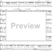 "Ah! Chi mi dice mai", No. 3 from "Don Giovanni", Act 1, K527 - Full Score