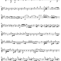 Violin Concerto No. 5 - Solo Violin