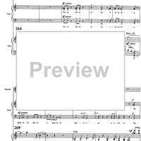 "Come un nastro di porpora..." - Piano Score