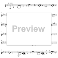 A, Jul Med Din Glede (O Yule Filled With Gladness) - Strings