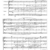 Tristis est anima mea - Score